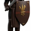 Mô hình hiệp sĩ trung cổ (Cavaliere) in 3D ấn tượng - Thumbnail 1