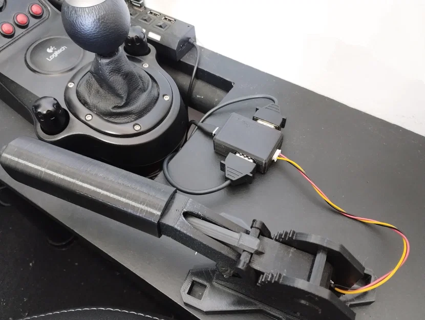 Adapter G27 (kèm Handbrake và Button Box) - Image 1