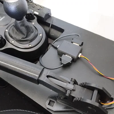 Adapter G27 (kèm Handbrake và Button Box)