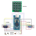 Adapter G27 (kèm Handbrake và Button Box) - Thumbnail 4