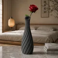 Parametric Spiral Vase #002 – Bình hoa xoắn ốc in 3D hiện đại - Thumbnail 1