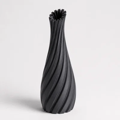 Parametric Spiral Vase #002 – Bình hoa xoắn ốc in 3D hiện đại