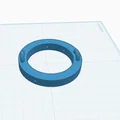 Mô hình chuông gió treo trang trí in 3D độc đáo - Thumbnail 1