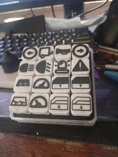 Adapter G27 và button box 4x4 (g27 adaptor and 4x4 button box) - Image 1