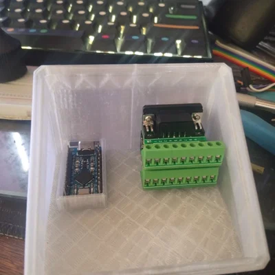 Adapter G27 và button box 4x4 (g27 adaptor and 4x4 button box)