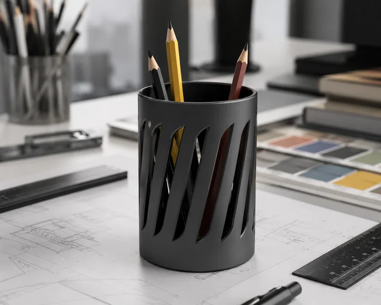 Khay Cắm Bút Pen Holder #001 - Image 1
