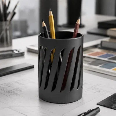 Khay Cắm Bút Pen Holder #001