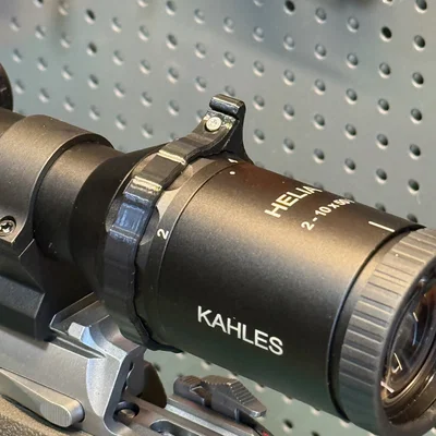 Throw Lever Kahles Helia 46mm