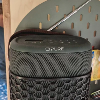 Ngàm gắn SKÅDIS cho loa Pure Woodland