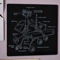 Poster xe tự hành NASA Opportunity Rover - Thumbnail 1