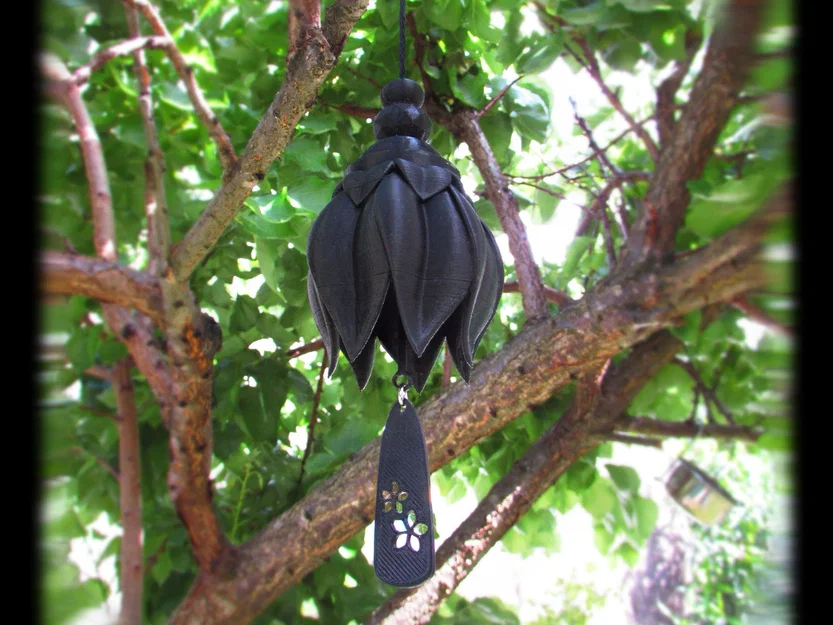 Chuông gió Hoa Chuông (Flower Bell Wind Chime) - Image 1