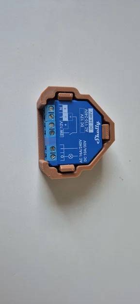 Giá đỡ Shelly Plus cho hộp điện - Image 1