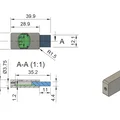 Vỏ USB Quick Charge trigger LX-QC01 (QC 2.0/3.0) - Thumbnail 4
