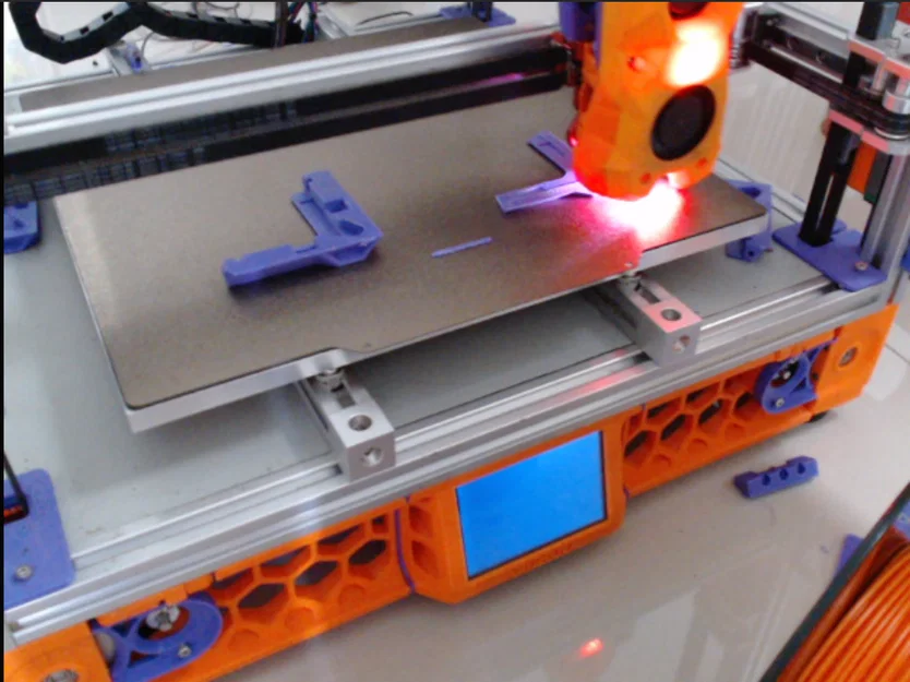 Ngàm Stealth/Tích hợp cho Waveshare 3.5" Resistive Touch Display (B) - Voron - Image 1