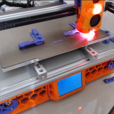 Ngàm Stealth/Tích hợp cho Waveshare 3.5" Resistive Touch Display (B) - Voron