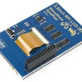 Ngàm Stealth/Tích hợp cho Waveshare 3.5" Resistive Touch Display (B) - Voron - Thumbnail 2