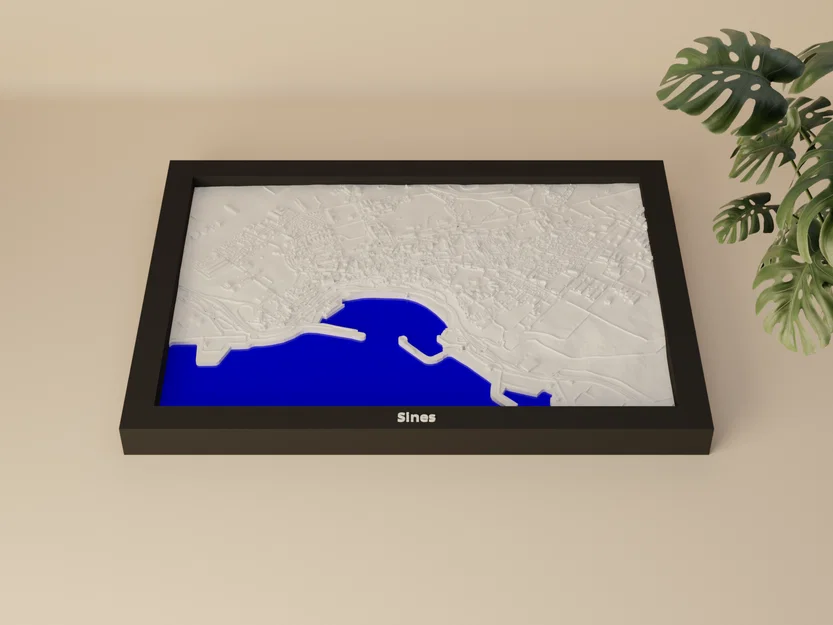 Sines, Bồ Đào Nha - Mô hình 3D thu nhỏ - Image 1