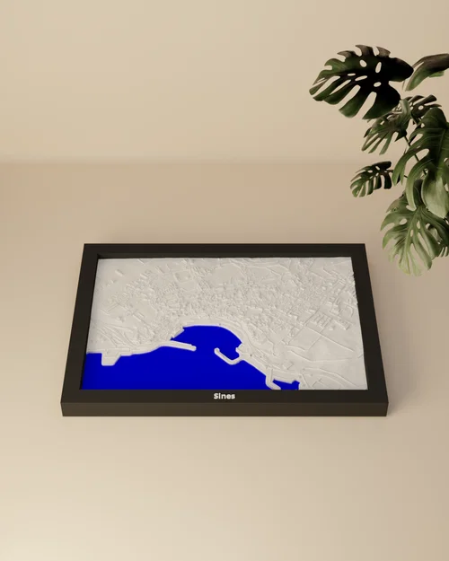 Sines, Bồ Đào Nha - Mô hình 3D thu nhỏ - Image 3