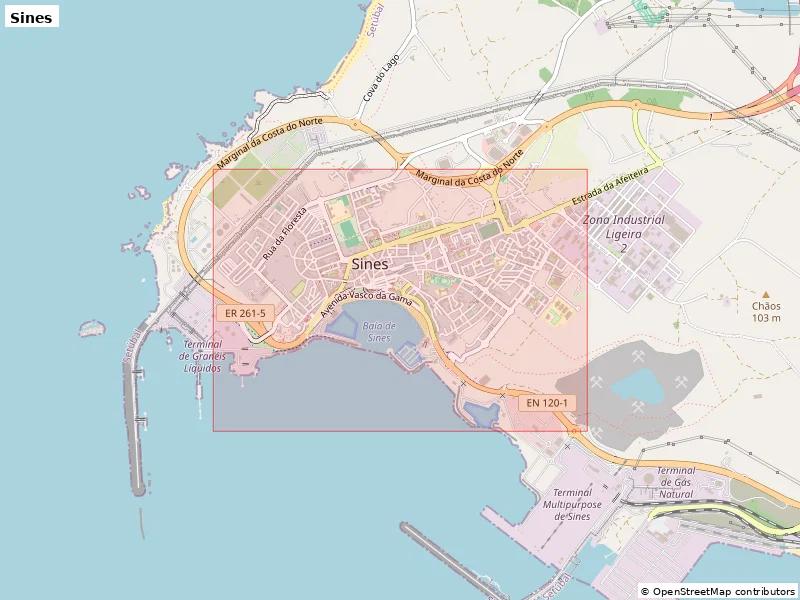 Sines, Bồ Đào Nha - Mô hình 3D thu nhỏ - Image 9