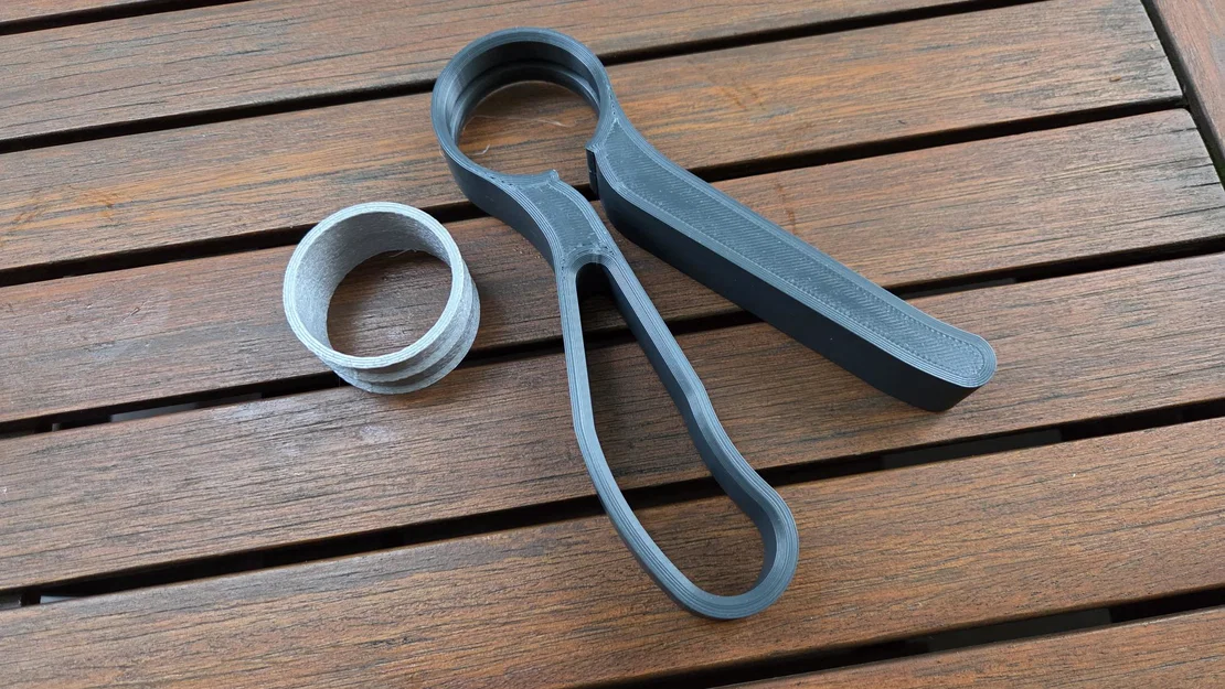 Dụng cụ hỗ trợ mở nắp chai SodaStream (SodaStream bottle top opener) - Image 3