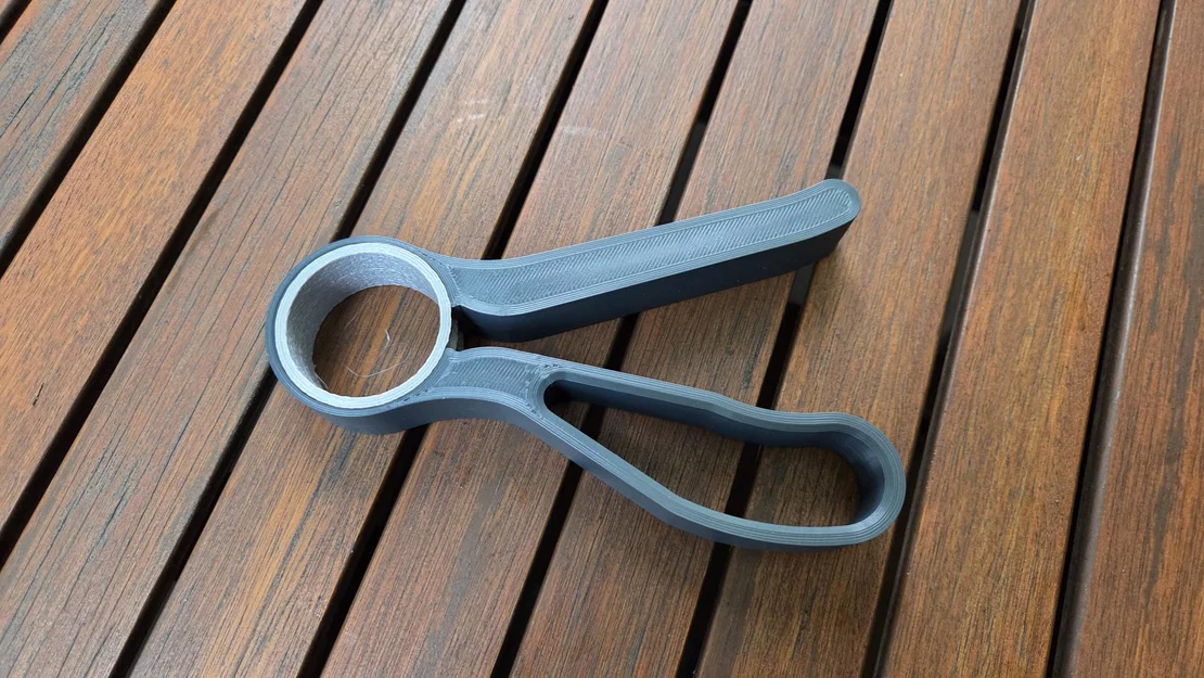 Dụng cụ hỗ trợ mở nắp chai SodaStream (SodaStream bottle top opener) - Image 4