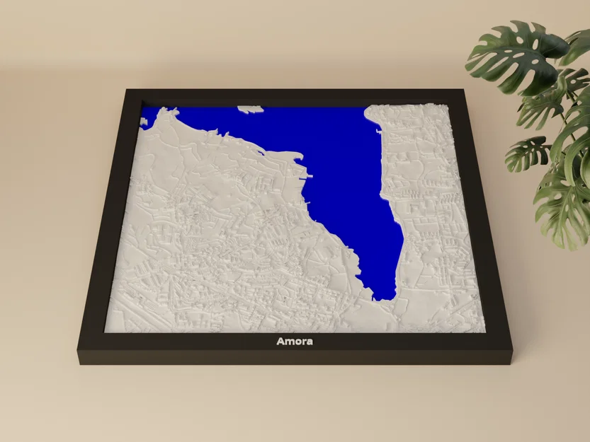 Amora, Portugal - Bản thu nhỏ 3D - Image 1