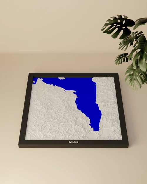 Amora, Portugal - Bản thu nhỏ 3D - Image 2