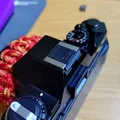 Nắp đậy chân đèn (Hot shoe cover) cho máy ảnh Carena CX-300 - Thumbnail 1