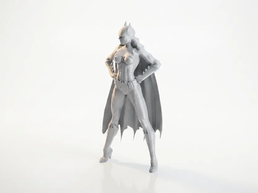 Tượng Batgirl DC Comics sưu tầm – mẫu 3D in được (STL) - Image 1