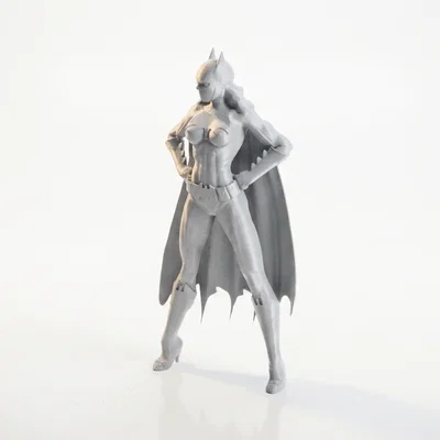Tượng Batgirl DC Comics sưu tầm – mẫu 3D in được (STL)