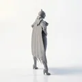 Tượng Batgirl DC Comics sưu tầm – mẫu 3D in được (STL) - Thumbnail 2