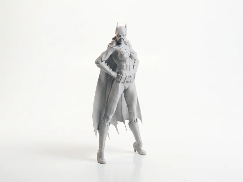 Tượng Batgirl DC Comics sưu tầm – mẫu 3D in được (STL) - Image 4