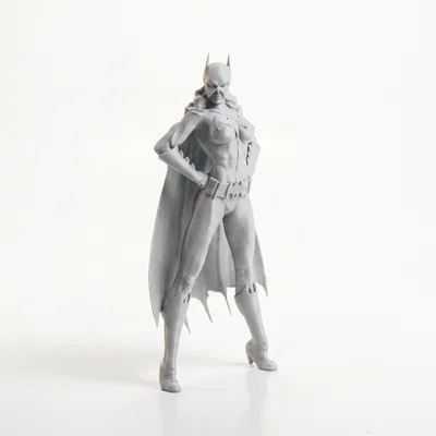 Tượng Batgirl DC Comics sưu tầm – mẫu 3D in được (STL)