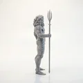 Tượng Aquaman DC Comics – Mô hình 3D Printable (STL) Anh Hùng - Thumbnail 3