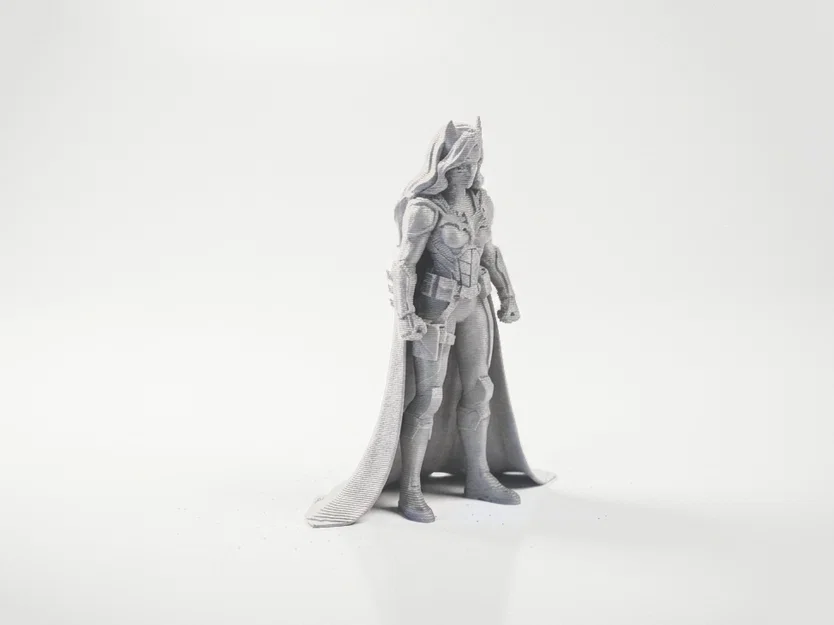 Tượng Batgirl DC Comics Collectible – Mẫu 3D Printable (STL) để In 3D - Image 1