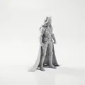 Tượng Batgirl DC Comics Collectible – Mẫu 3D Printable (STL) để In 3D - Thumbnail 1