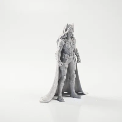 Tượng Batgirl DC Comics Collectible – Mẫu 3D Printable (STL) để In 3D