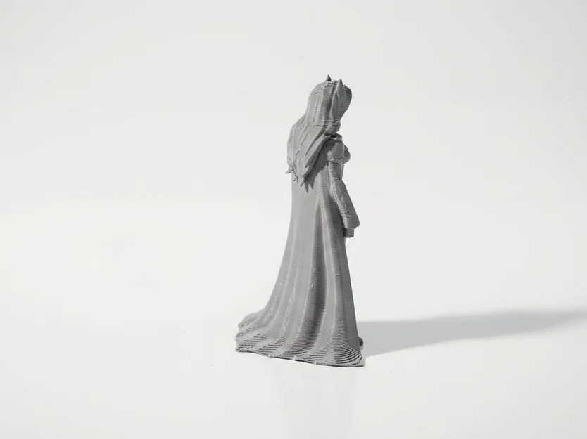 Tượng Batgirl DC Comics Collectible – Mẫu 3D Printable (STL) để In 3D - Image 2