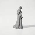 Tượng Batgirl DC Comics Collectible – Mẫu 3D Printable (STL) để In 3D - Thumbnail 2