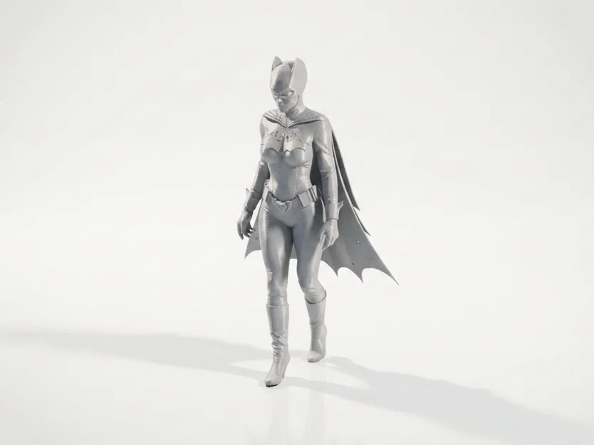 Tượng Batgirl DC Comics Collectible – Mẫu 3D Printable (STL) để In 3D - Image 1