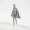 Tượng Batgirl DC Comics Collectible – Mẫu 3D Printable (STL) để In 3D - Thumbnail 1