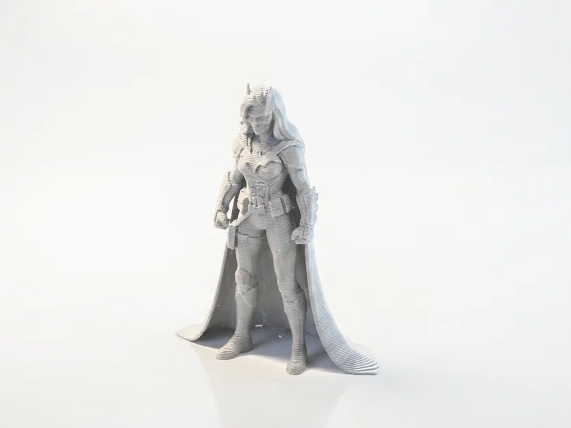 Tượng Batgirl DC Comics Collectible – Mẫu 3D Printable (STL) để In 3D - Image 3