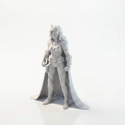 Tượng Batgirl DC Comics Collectible – Mẫu 3D Printable (STL) để In 3D