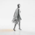 Tượng Batgirl DC Comics Collectible – Mẫu 3D Printable (STL) để In 3D - Thumbnail 2