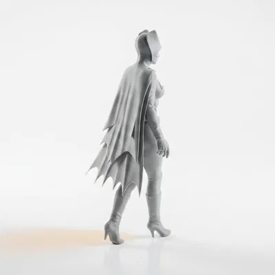 Tượng Batgirl DC Comics Collectible – Mẫu 3D Printable (STL) để In 3D