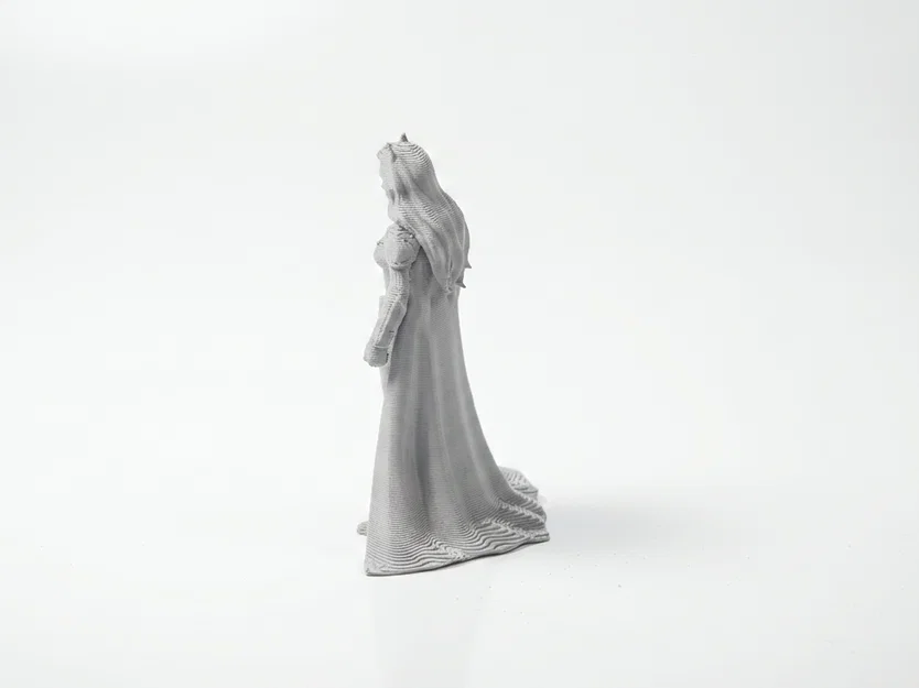 Tượng Batgirl DC Comics Collectible – Mẫu 3D Printable (STL) để In 3D - Image 4