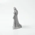Tượng Batgirl DC Comics Collectible – Mẫu 3D Printable (STL) để In 3D - Thumbnail 4