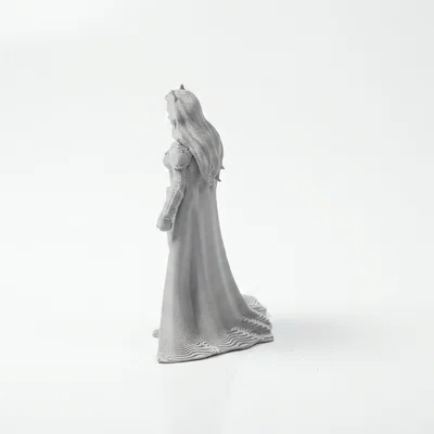 Tượng Batgirl DC Comics Collectible – Mẫu 3D Printable (STL) để In 3D