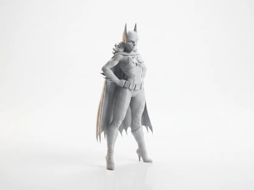 Tượng Batgirl DC Comics – Collectible 3D Printable (STL) - Image 1