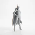 Tượng Batgirl DC Comics – Collectible 3D Printable (STL) - Thumbnail 1